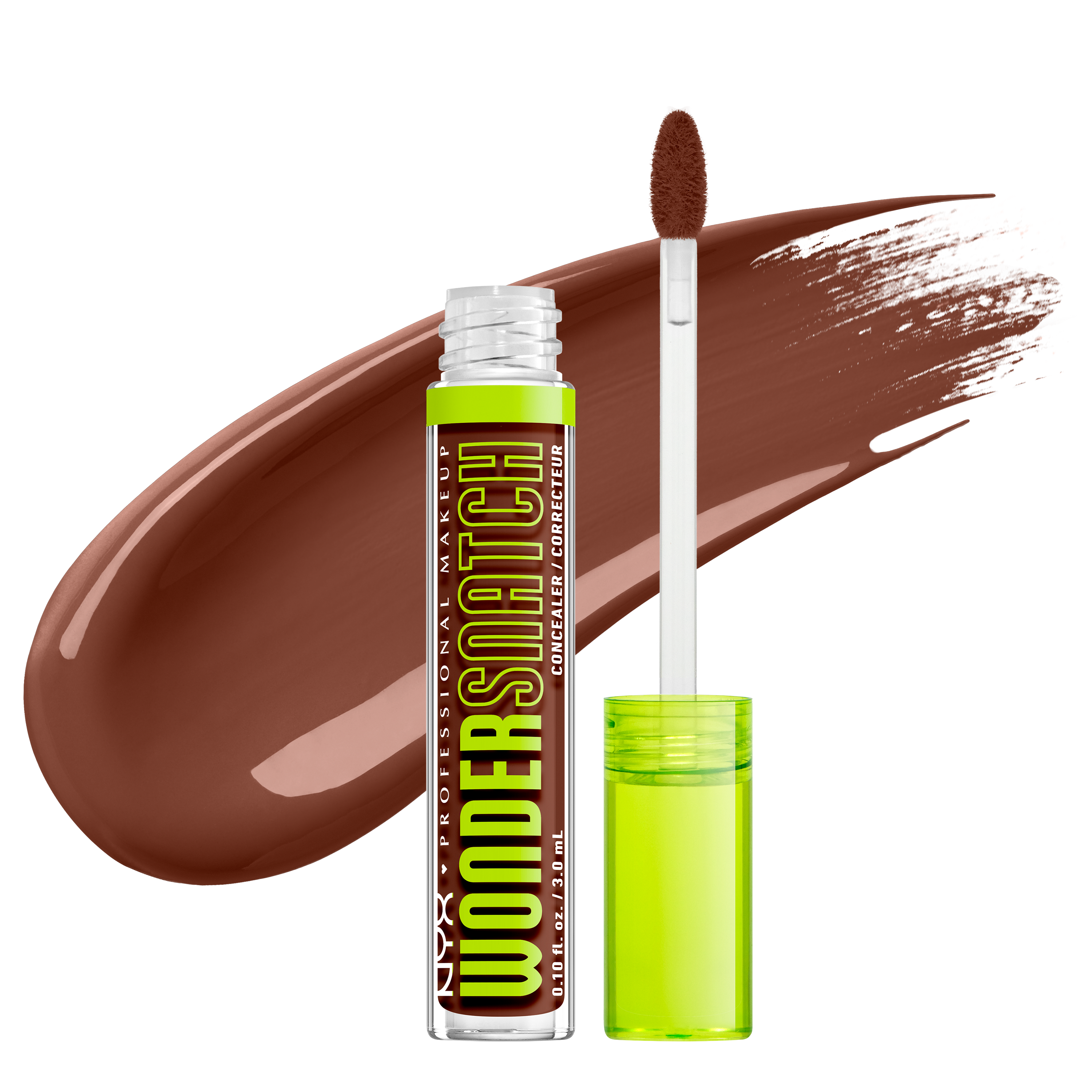 NYX Professional Makeup Wonder Snatch Concealer Waterproof Lightweight Hydrating Deep Walnut 9$